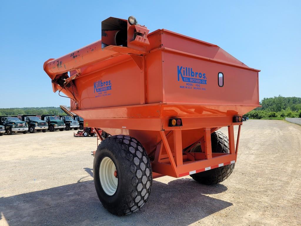 Kilbros 490 Grain Cart