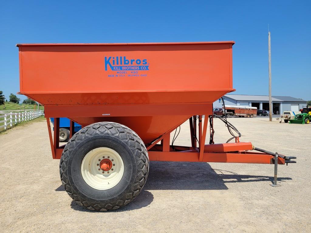 Kilbros 490 Grain Cart