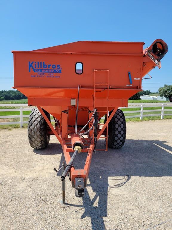 Kilbros 490 Grain Cart