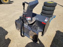 CID 48" Skid Steer Snow Blower