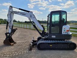 2019 Bobcat E55 Excavator