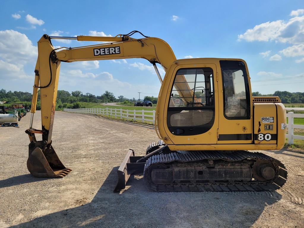 John Deere 80 Excavator