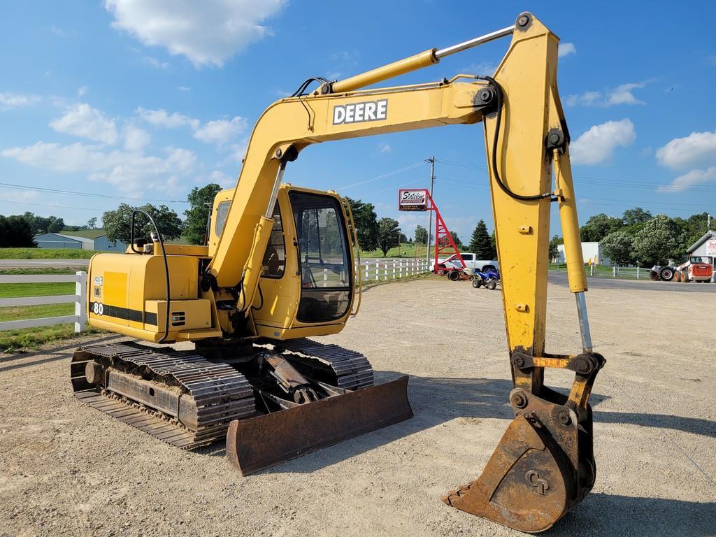 John Deere 80 Excavator