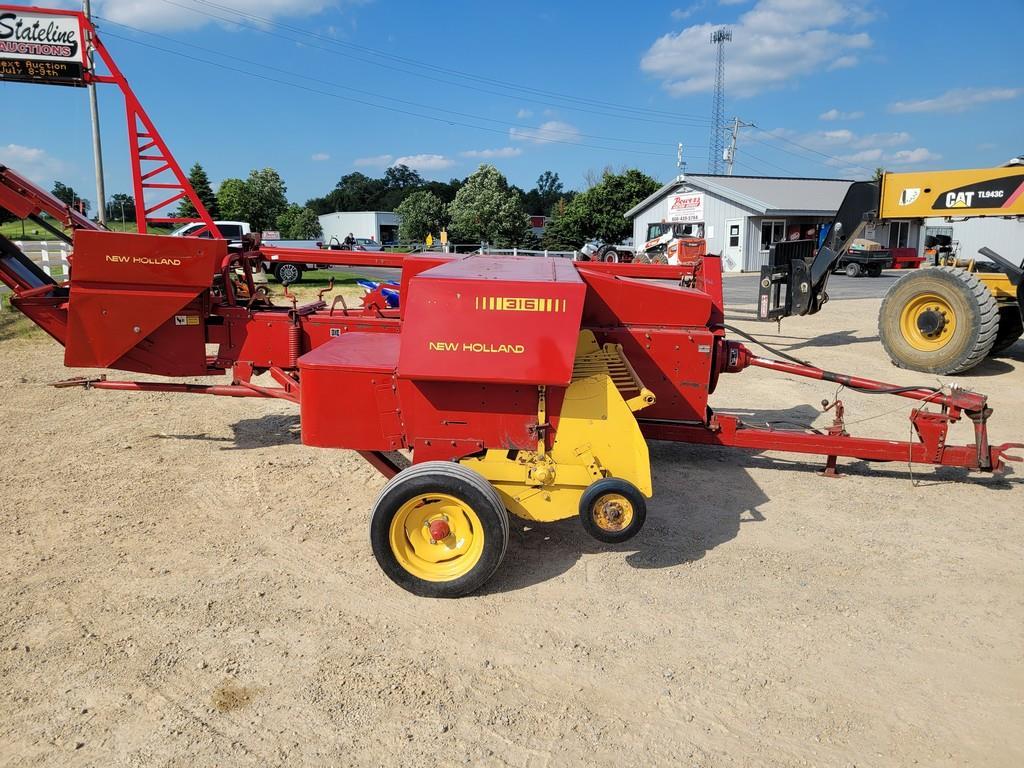 New Holland 316 Small Square Baler