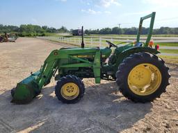 John Deere 950 Loader Tractor