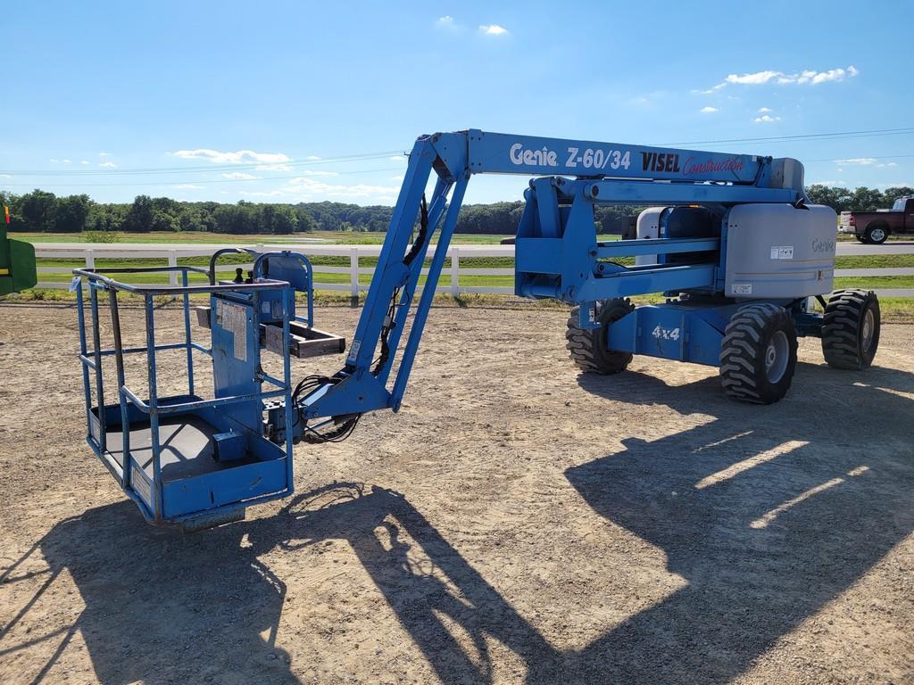 2000 Genie Z-60/34 Basket Lift