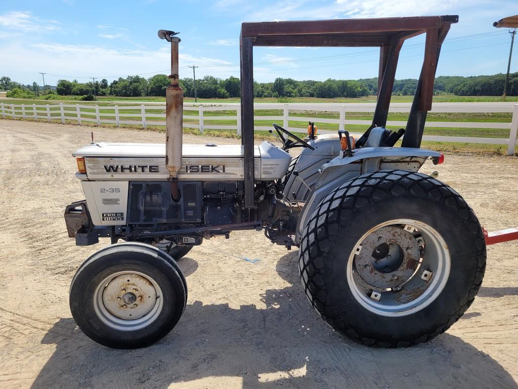 White 2-35 Field Boss Tractor