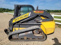 2012 New Holland C238 Track Skid Steer