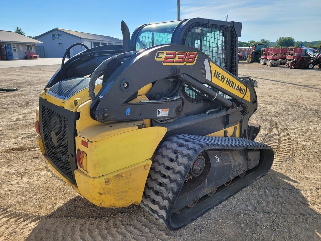 2012 New Holland C238 Track Skid Steer