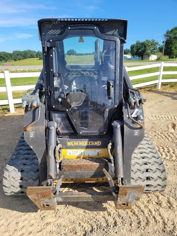 2012 New Holland C238 Track Skid Steer