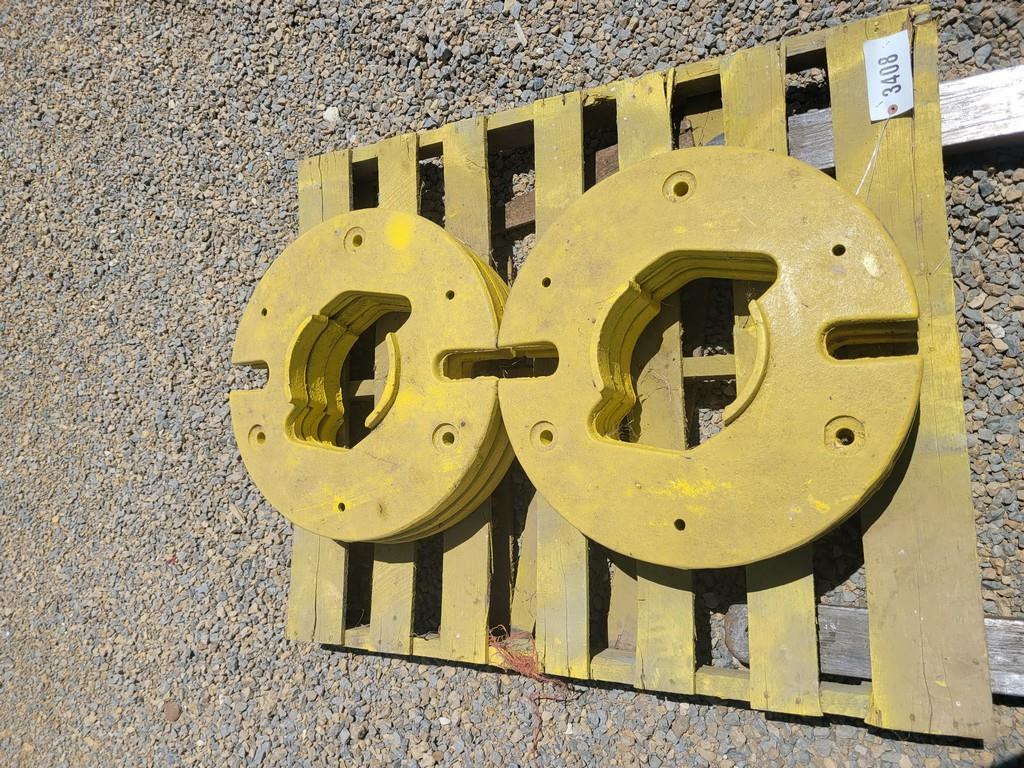 John Deere Rear Wheel Weights