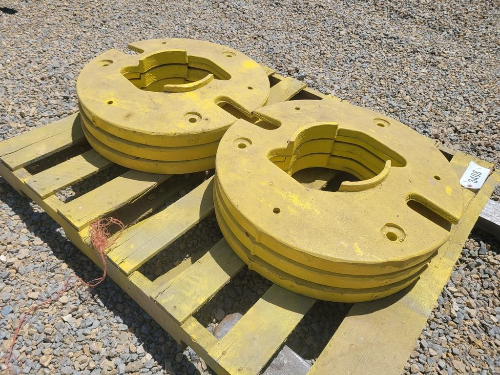 John Deere Rear Wheel Weights