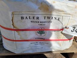 Cosibra 9000 FT Water Resistant Baler Twine