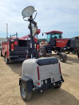 2018 Wacker LTV6 Towable Light Tower