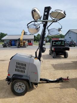 2018 Wacker LTV6 Towable Light Tower