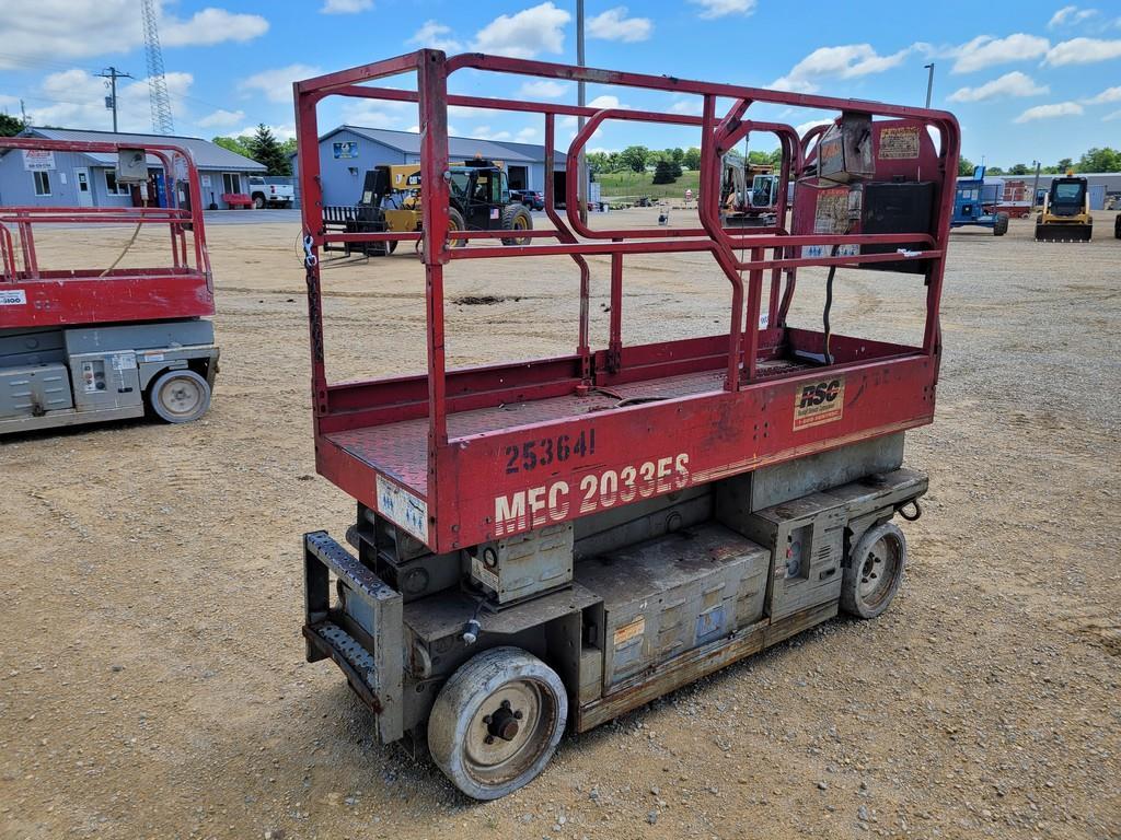 MEC 2033ES Scissor Lift