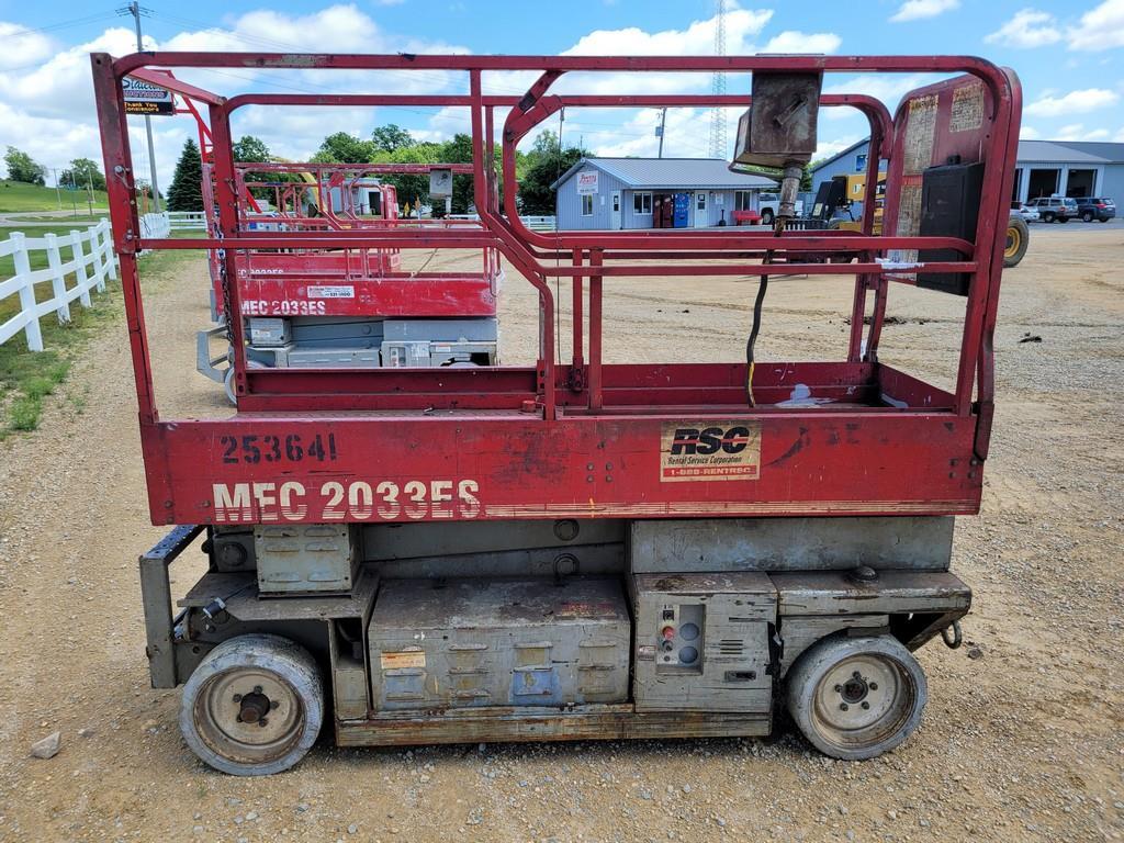 MEC 2033ES Scissor Lift