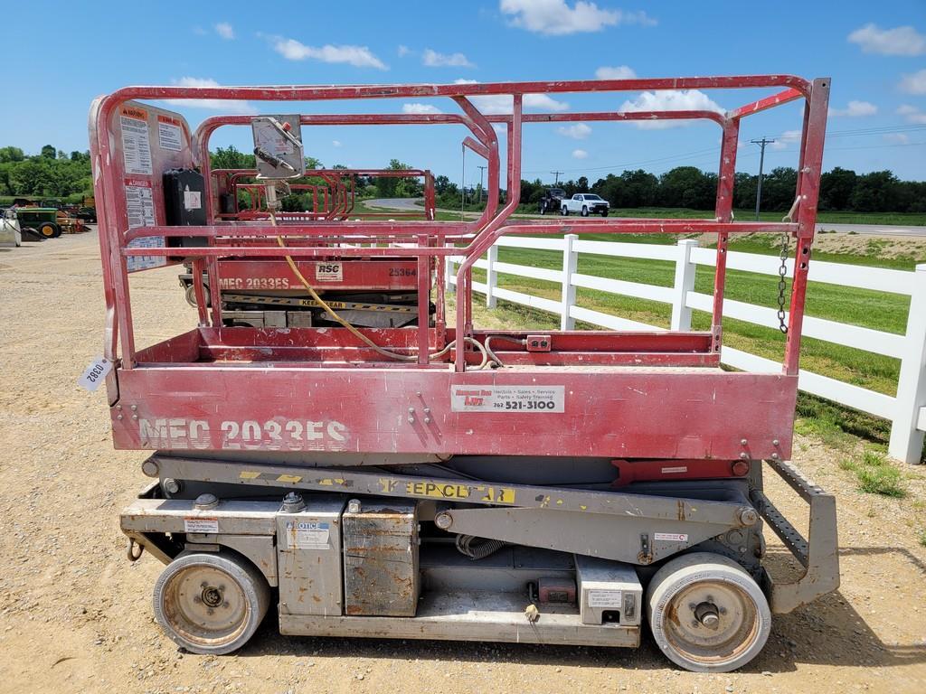 MEC 2033ES Scissor Lift