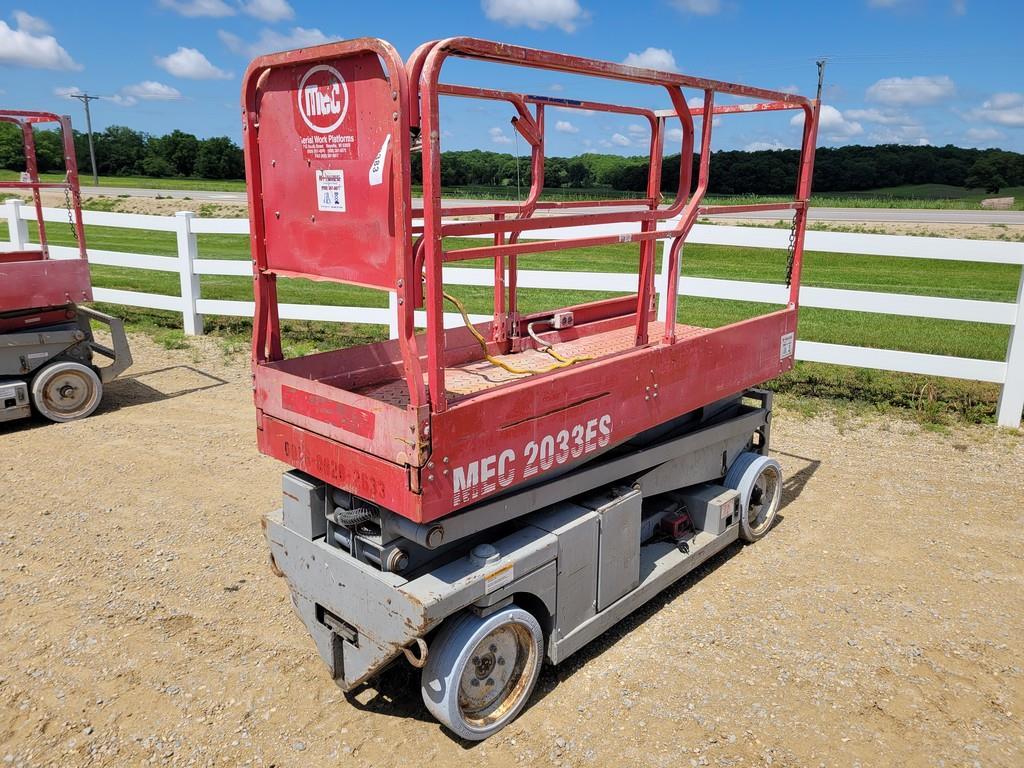 MEC 2033ES Scissor Lift