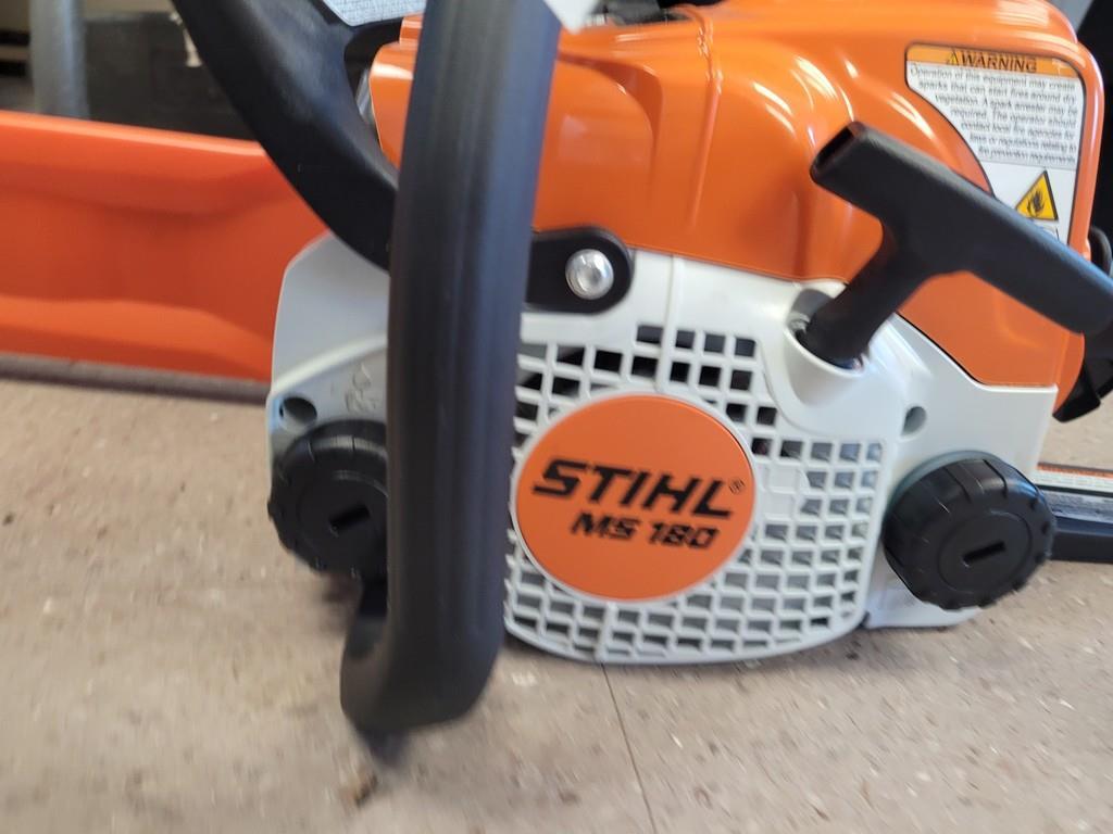 Stihl MS180 Chain Saw