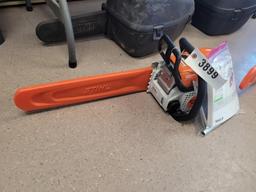 Stihl MS180 Chain Saw