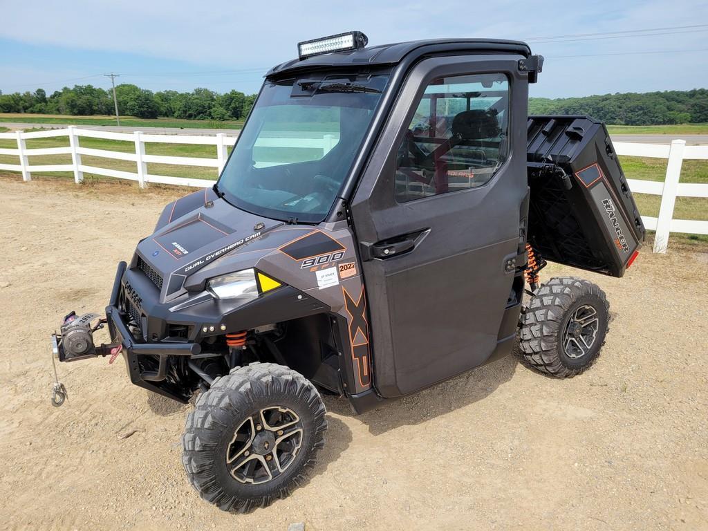 2014 Polaris 900 Ranger