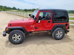 2002 Jeep Wrangler