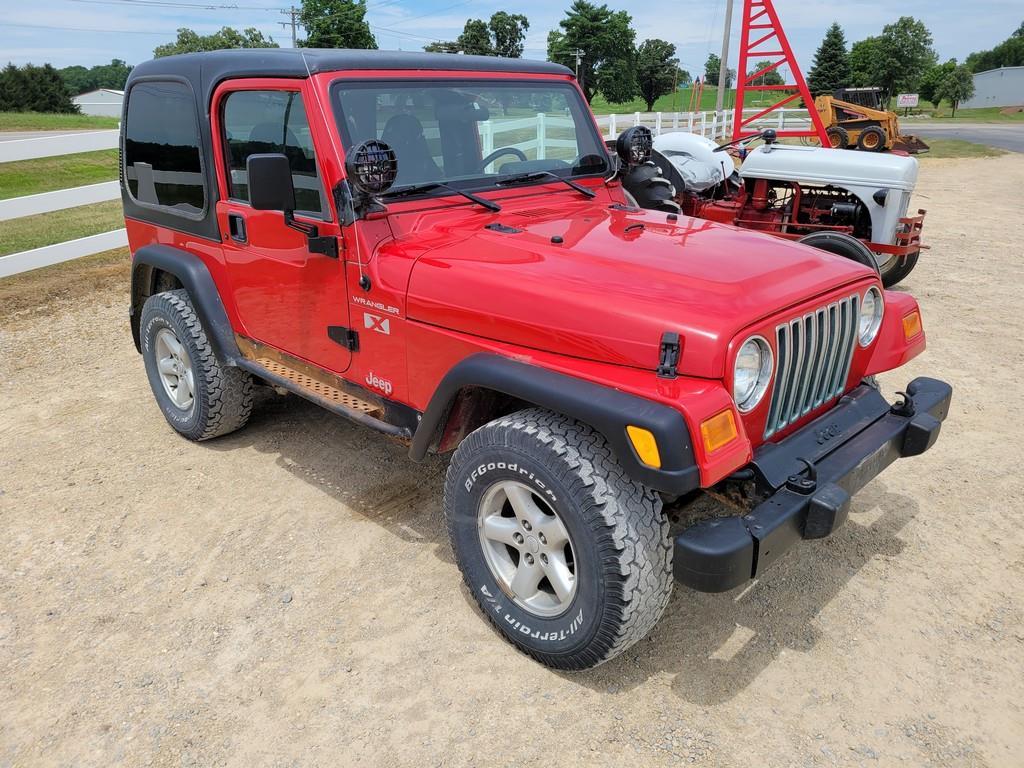 2002 Jeep Wrangler