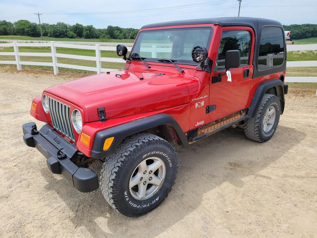 2002 Jeep Wrangler