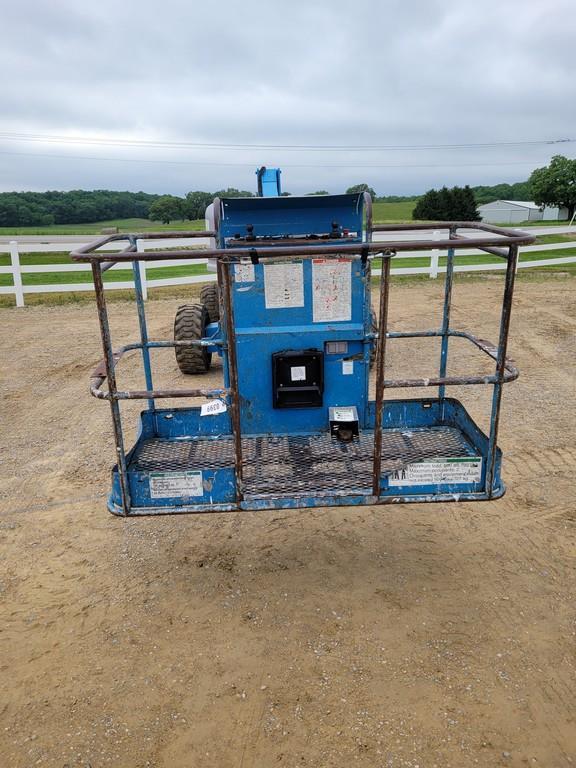 2006 Genie S-40 Basket Lift