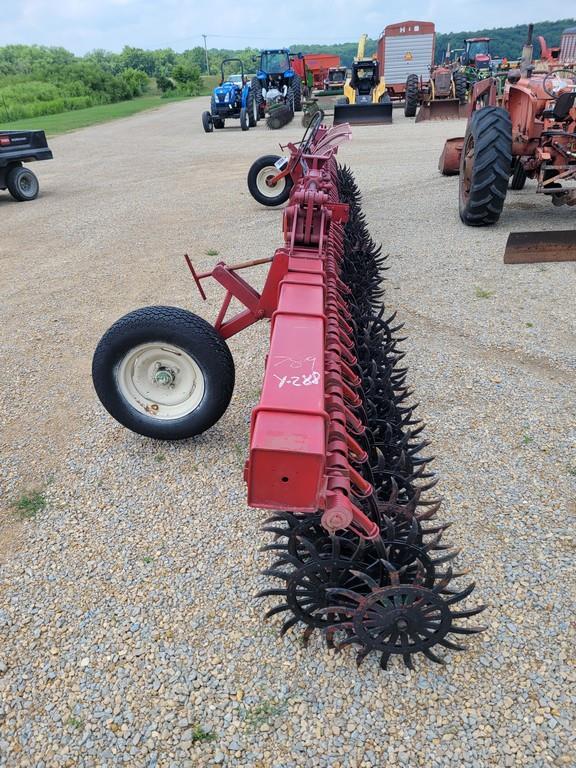 28' Flat Fold Rotary Hoe