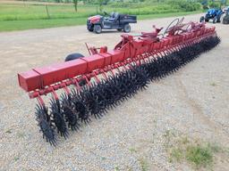 28' Flat Fold Rotary Hoe