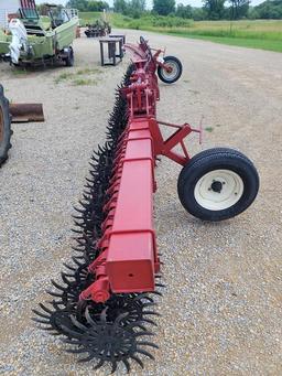 28' Flat Fold Rotary Hoe