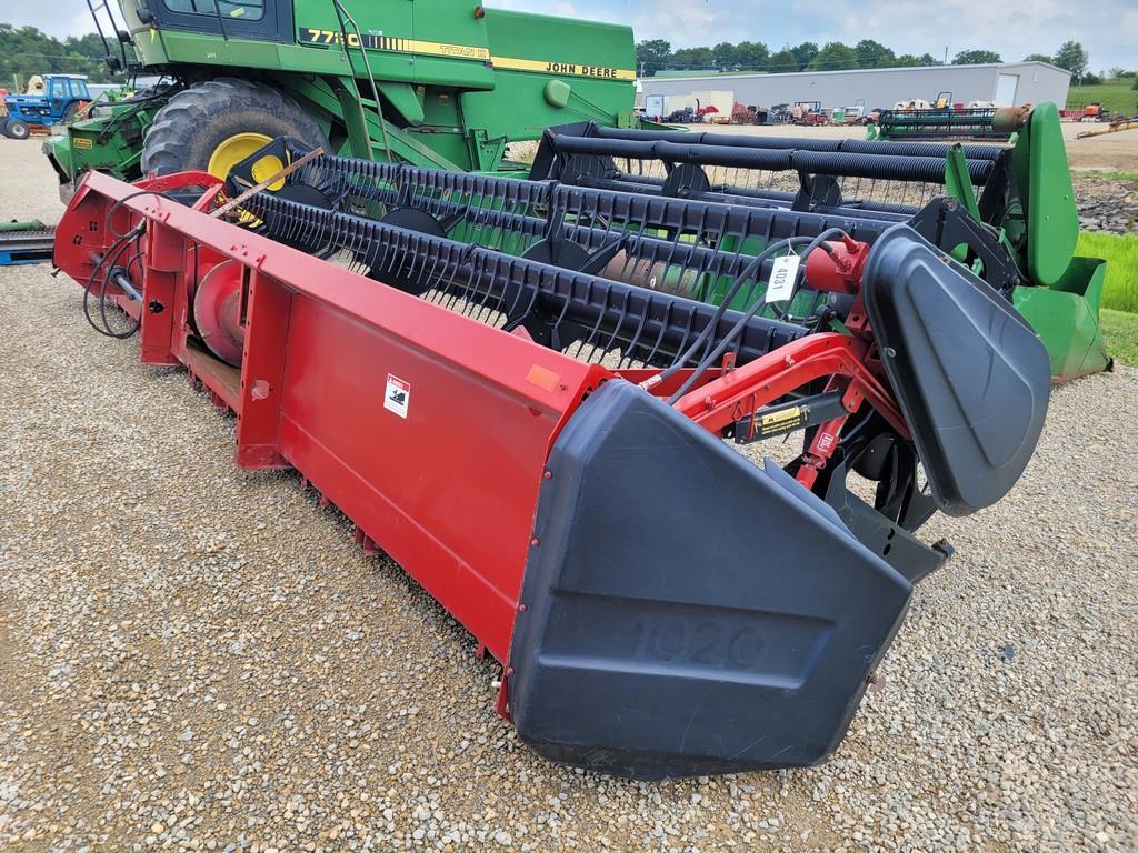 Case IH 1020 20' Bean Head