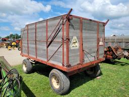 Heider Barge Box w/ Hoist