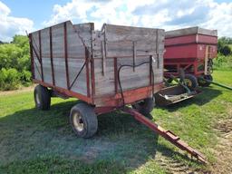 Heider Barge Box w/ Hoist