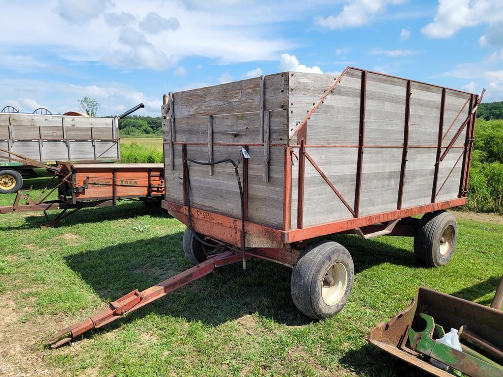 Heider Barge Box w/ Hoist