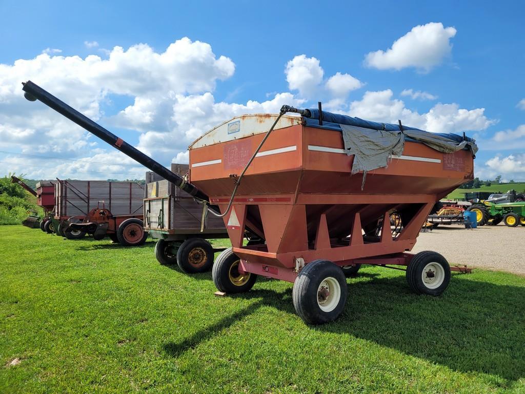 EZ Trail Gravity Wagon w/ Auger