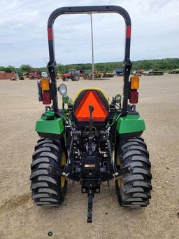 John Deere 2032R Compact Tractor