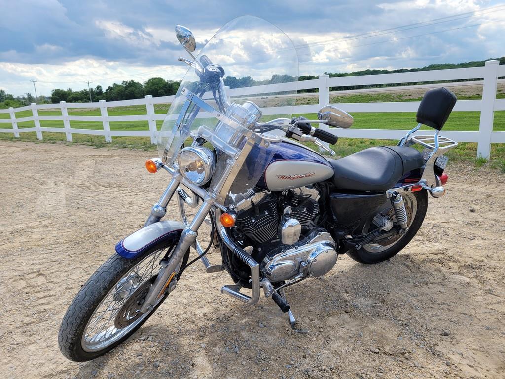 Harley Davidson 1200 Custom Sportster Motorcycle