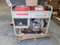 New Yanmar YDG5500U Diesel Generator