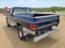 1984 GMC 2500 Pick Up Truck