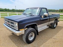 1984 GMC 2500 Pick Up Truck