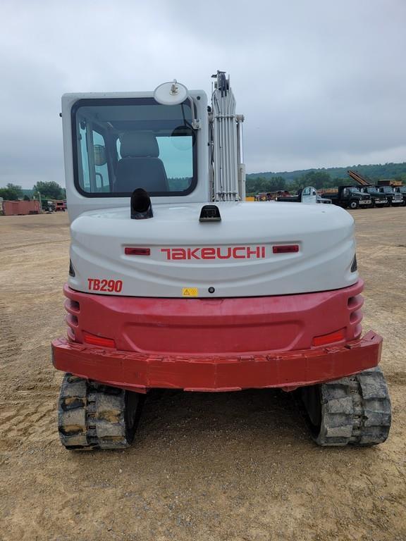 2016 Takeuchi TB290 Excavator