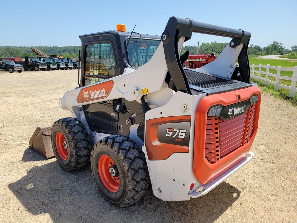 2020 Bobcat S76 Skid Steer