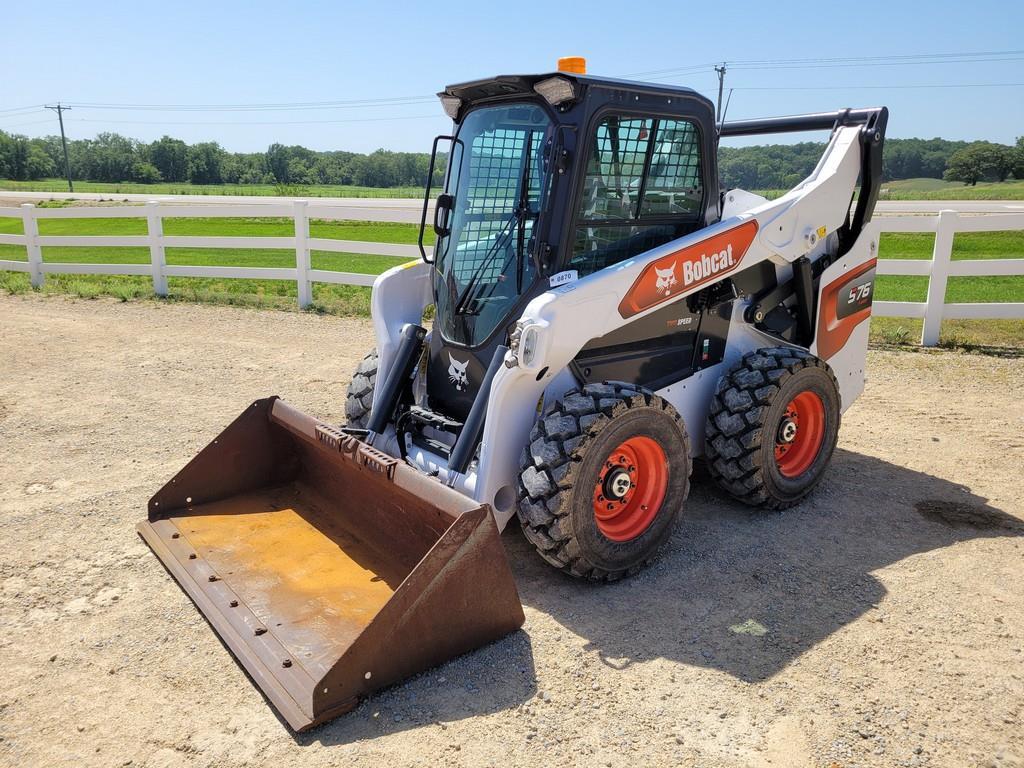 2020 Bobcat S76 Skid Steer