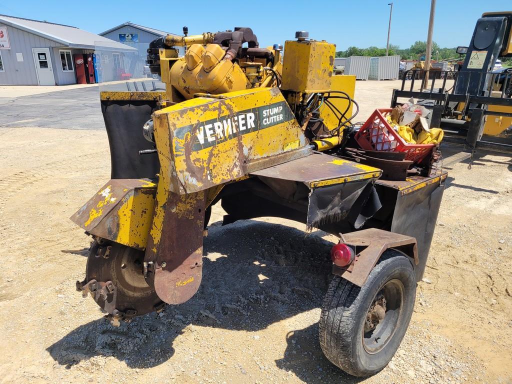 Vermeer 620 Towable Stump Grinder