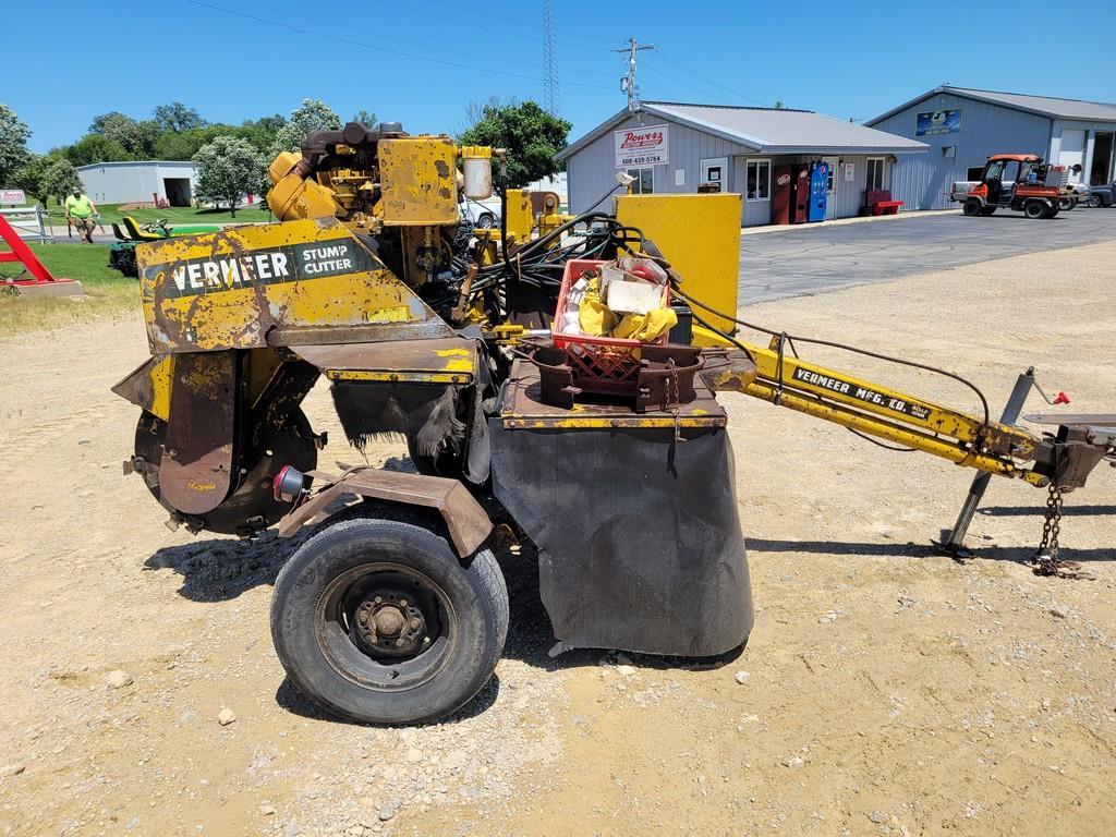 Vermeer 620 Towable Stump Grinder