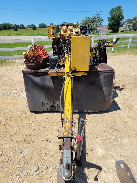 Vermeer 620 Towable Stump Grinder