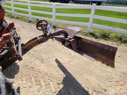 Allis Chalmers 72" Snap Coupler Blade